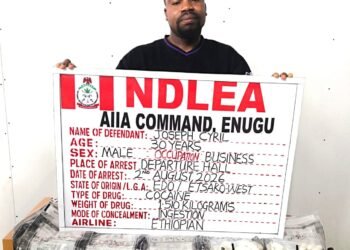 Italy-Based Businessman Arrested at Enugu Airport Excretes 98 Wraps of Cocaine