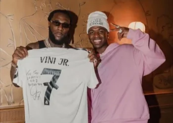 Burna Boy, Vinicius, Jaylen Brown, 4 others plan coming to Nigeria