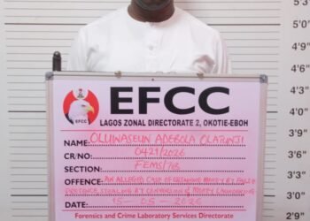 EFCC Arraigns Brookfield Group Holdings CEO, Olatunji Adebola, for Alleged N990m Fraud