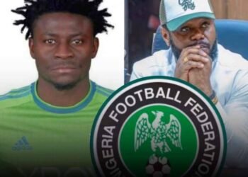 Why Seyi Tinubu can be the President of NFF — Obafemi Martins