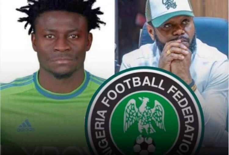Why Seyi Tinubu can be the President of NFF — Obafemi Martins