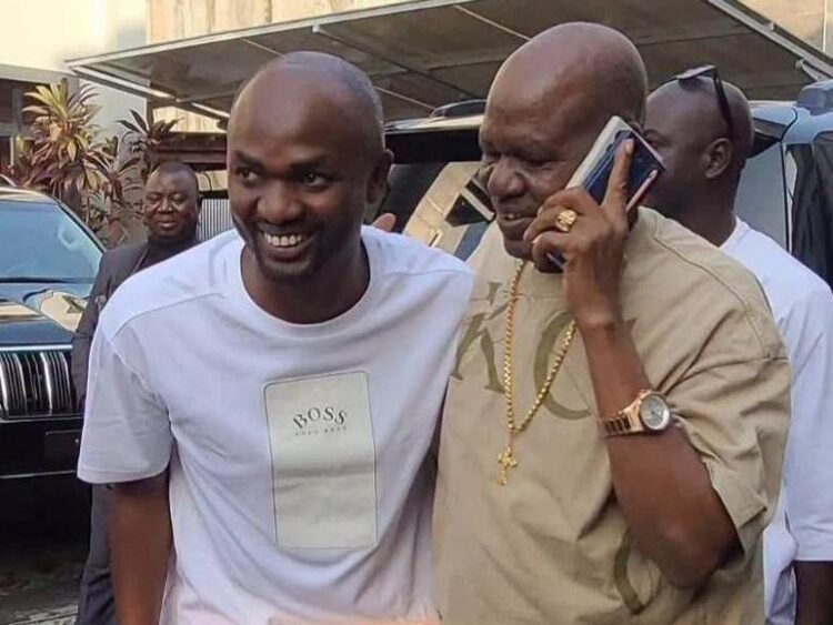 Kidnappers free Jowizaza’s father, Chief Joseph Ezeokafor
