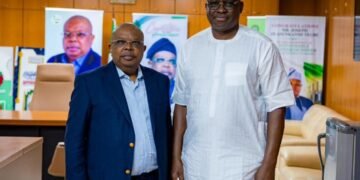Fayose To Be Inaugurated as REA Chairman, Meets Minister of Power