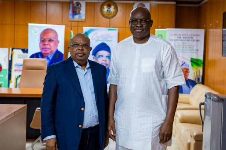 Fayose To Be Inaugurated as REA Chairman, Meets Minister of Power