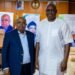 Fayose To Be Inaugurated as REA Chairman, Meets Minister of Power