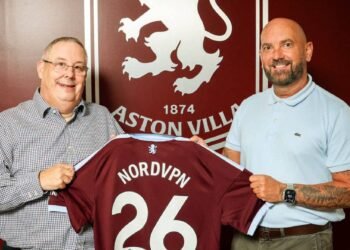 Aston Villa announces NordVPN as new Official Digital Security Partner
