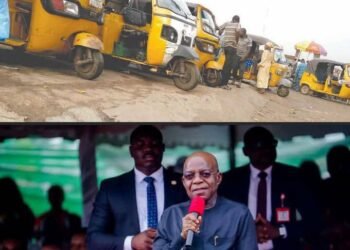 Gov. Otti Bans Keke Operations in Abia