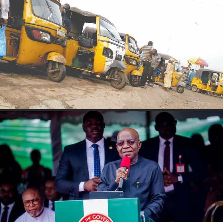 Gov. Otti Bans Keke Operations in Abia