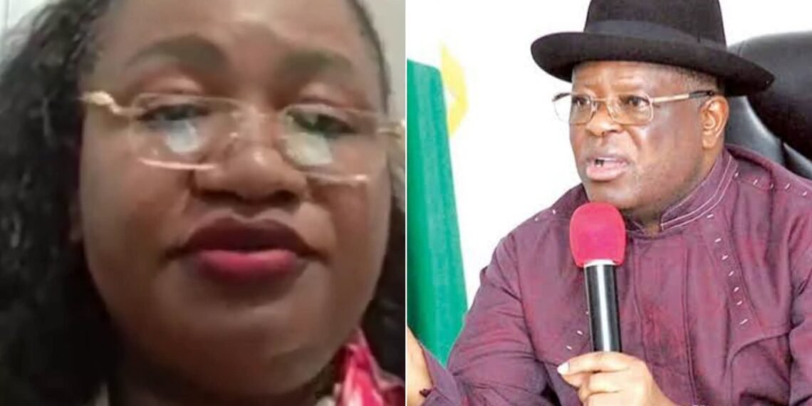 Umahi made sexual advance at me, then my property was demolished —Stella Ifeoma Okengwu alleges