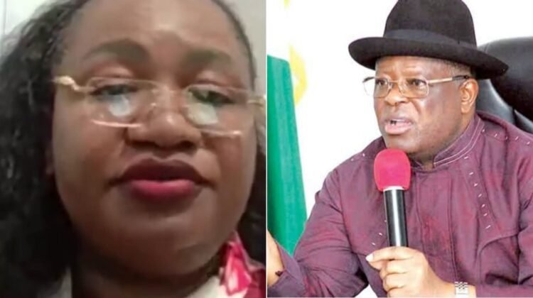 Umahi made sexual advance at me, then my property was demolished —Stella Ifeoma Okengwu alleges