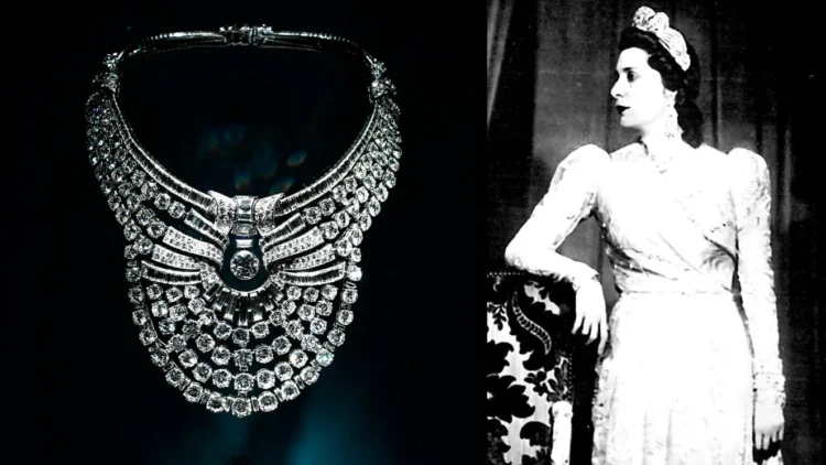 Egyptian queen’s 673-diamond necklace stolen from Vienna Museum