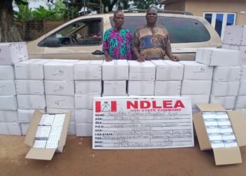 NDLEA intercepts large consignments of opioids, others in 6 states
