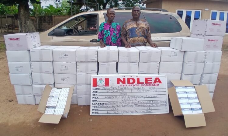 NDLEA intercepts large consignments of opioids, others in 6 states