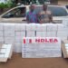 NDLEA intercepts large consignments of opioids, others in 6 states