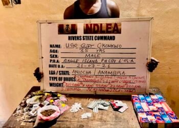 NDLEA intercepts China, Italy-bound cocaine in Lagos, nabs bandits’ supplier in Zamfara