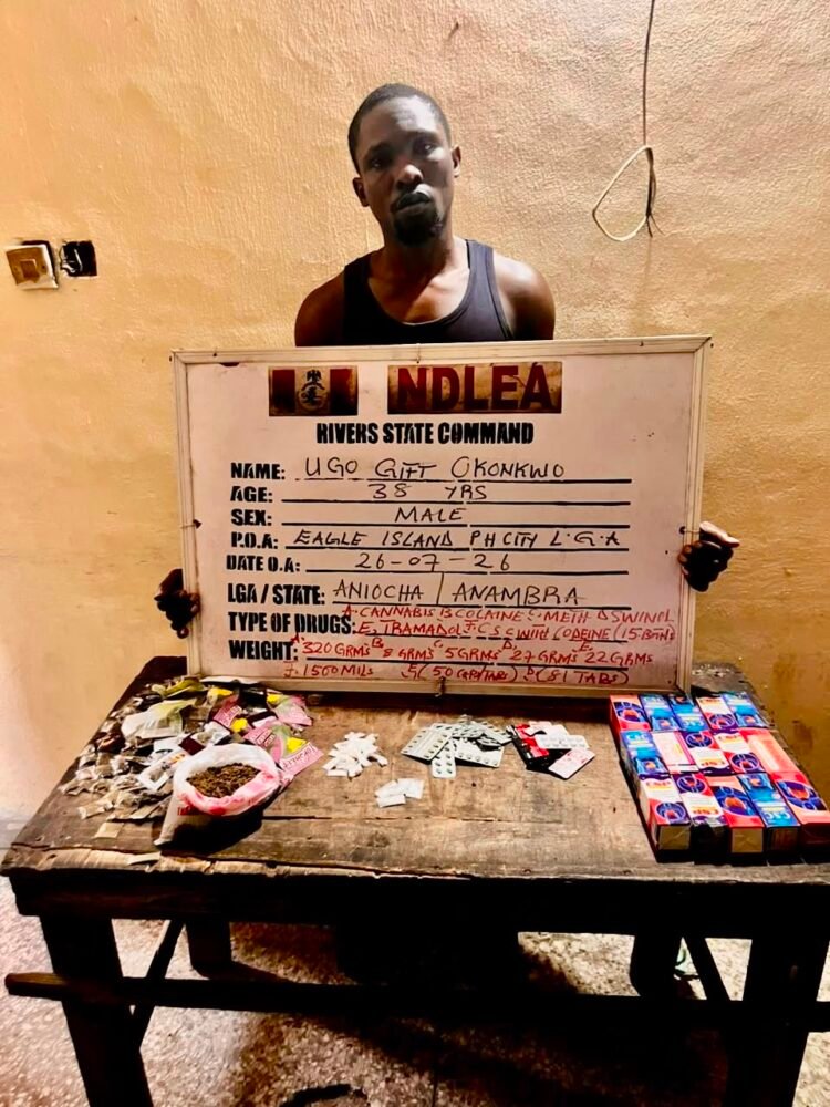 NDLEA intercepts China, Italy-bound cocaine in Lagos, nabs bandits’ supplier in Zamfara