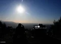Solar eclipse begins across UK, Europe