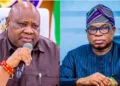 BREAKING: Adeleke wins 19 LGs, APC’s Oyebamiji secures 11 LGs
