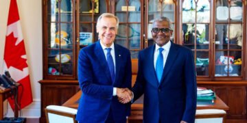 Dangote, Canada’s Prime Minister Discuss Investment Partnerships