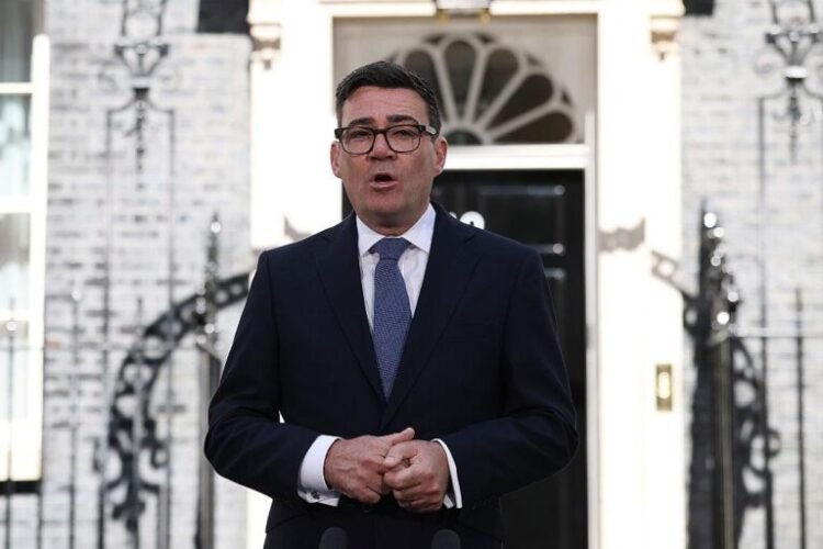 Burnham declares £345,000 in donations received before becoming UK Prime Minister