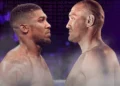 New York to host Anthony Joshua vs Tyson Fury match