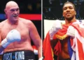 Tyson Fury-Anthony Joshua fight will go ahead, says Hearn