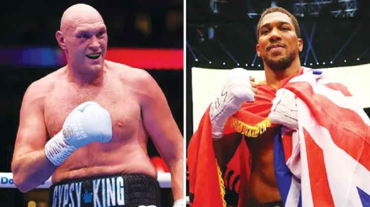 Tyson Fury-Anthony Joshua fight will go ahead, says Hearn