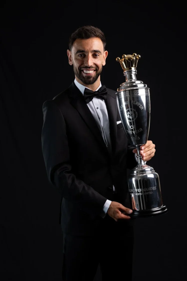 Bruno Fernandes wins 2026 PFA Players’ Player of the Year award