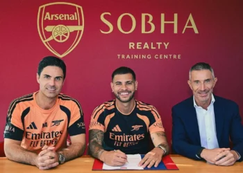 Arsenal completes signing of Bruno Guimaraes from Newcastle