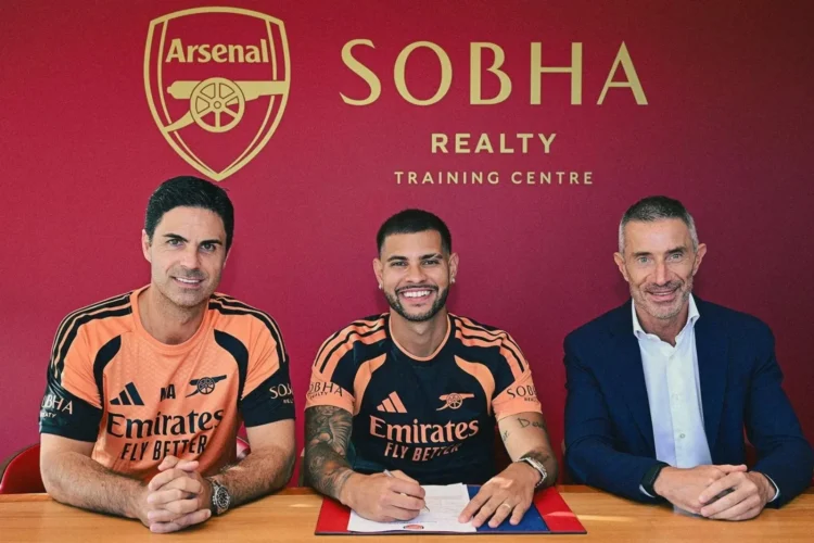 Arsenal completes signing of Bruno Guimaraes from Newcastle