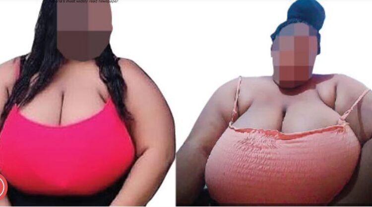 Hungry, broke men prefer bigger breasts, study reveals