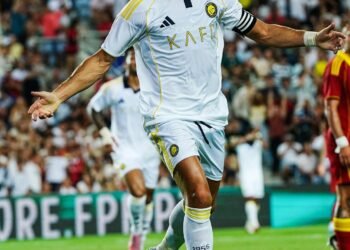 Ronaldo scores 977th career goal as Al Nassr thrash Al Riyadh 4-0