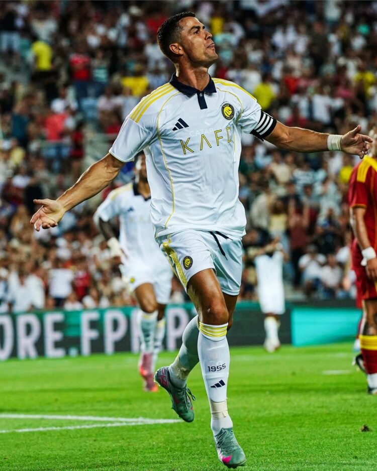 Ronaldo scores 977th career goal as Al Nassr thrash Al Riyadh 4-0
