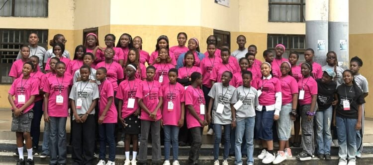 50 schoolgirls build AI, data solutions in 5-day boot camp