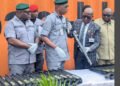 Customs Hand Over 399 Seized Rifles To Office Of NSA