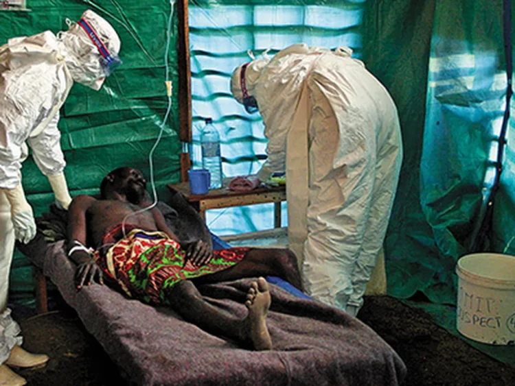 WHO reports largest Ebola outbreak in DR Congo