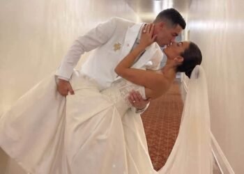 PHOTOS: Cristiano Ronaldo and Georgina Rodríguez tied the knot in a civil ceremony in Cascais, Portugal