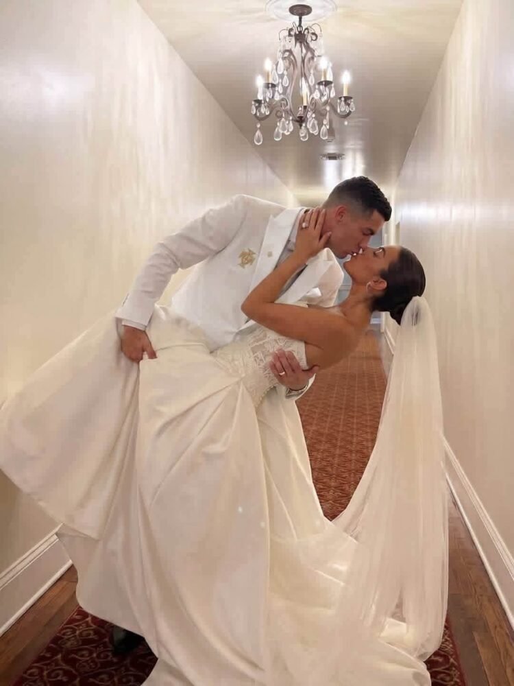 PHOTOS: Cristiano Ronaldo and Georgina Rodríguez tied the knot in a civil ceremony in Cascais, Portugal