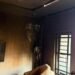 Woman allegedly threatens boyfriend with knife, sets their rented apartment on fire after accusing him of cheating in Abuja