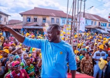 See the Man who held down Ijeshaland for Adeleke