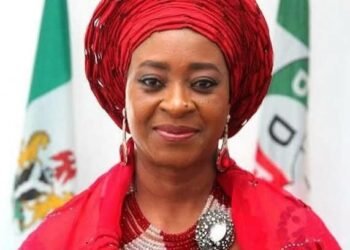 My Husband Did Not Start Dancing Today”- ‎Adeleke’s Wife Ngozi Defends Husband’s ‘Dancing Governor’ Reputation