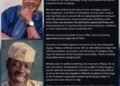 Why we can’t move Ogogo from the hospital for spiritual treatment” — Veteran actor Jide Kosoko explains