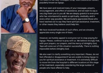 Why we can’t move Ogogo from the hospital for spiritual treatment” — Veteran actor Jide Kosoko explains