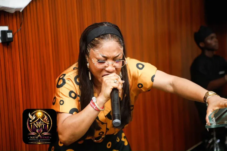 Tonto Dikeh launches New Church in Abuja