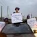 Ayra Starr’s mother promotes ‘Starr Girl’ album on Lagos streets