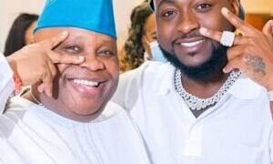 Davido celebrates uncle Adeleke’s Osun re-election