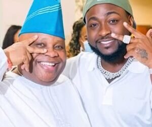 Davido celebrates uncle Adeleke’s Osun re-election