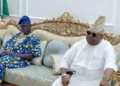 Senator Basiru visits Adeleke, congratulates him on re-election