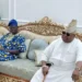 Senator Basiru visits Adeleke, congratulates him on re-election