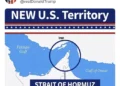 Trump declares Strait of Hormuz new US territory in social media post